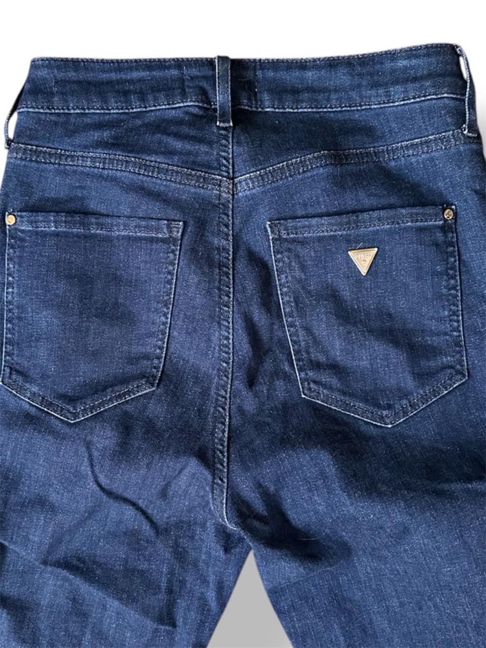 Y2K Inspired Guess Lace-Up High Waisted Skinny Jeans Size 27 - Picture 9 of 14